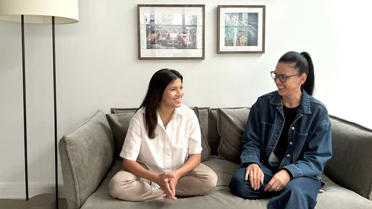 What it means to become: a conversation on ageing, motherhood and showing up for yourself