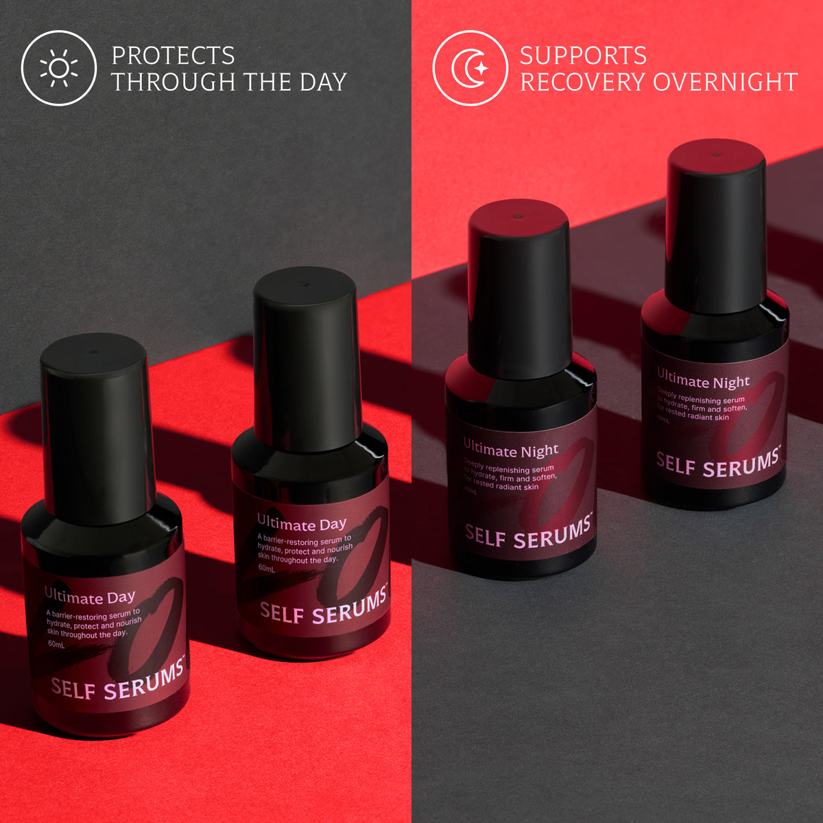 Ultimate Day & Night bundle - The Skin Resilience System