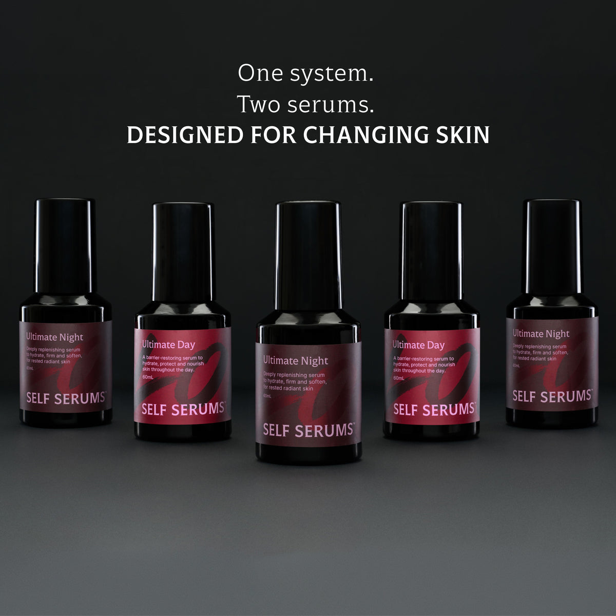 Ultimate Day & Night bundle - The Skin Resilience System